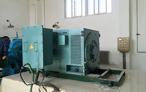 新疆某水电站工程主水泵使用我公司高压电机