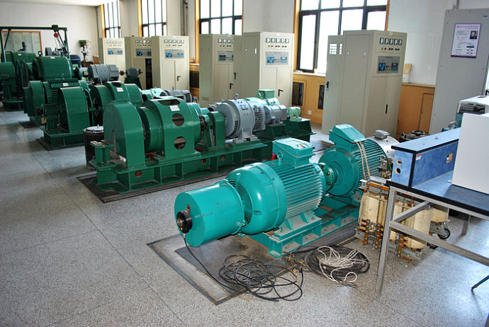 新疆某热电厂使用我厂的YKK高压电机提供动力