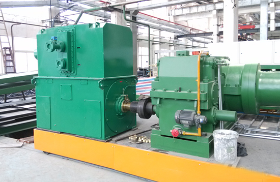 新疆某污水处理中心工程用我厂的高压电机一年质保