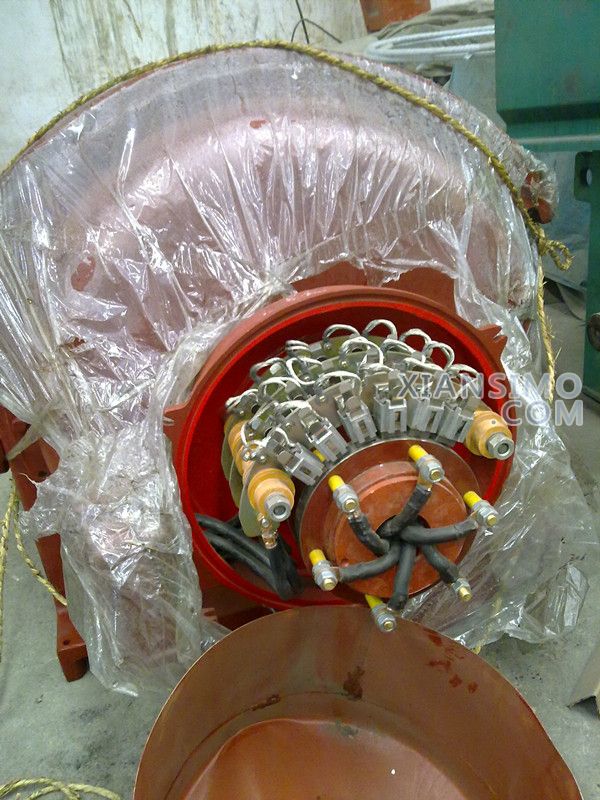 新疆老式JR滑环电机维修